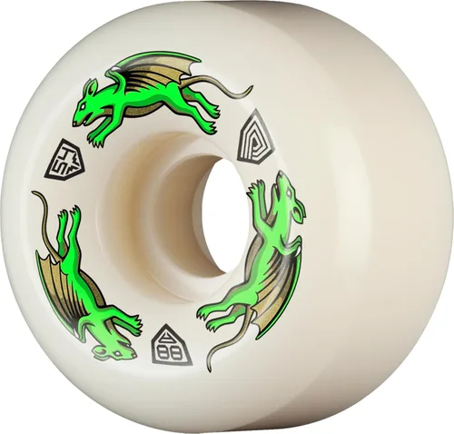 Miniatura 12 de Ruedas de patineta Powell Peralta Dragon Formula 88A, A2, 54mm x 39mm
