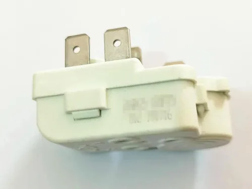 Miniatura 4 de Relé de arranque PTC del compresor del protector de carga del refrigerador de 4 pines Se adapta al congelador Haier Siemens Hotpoint ZHB65-120P15