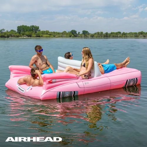 Miniatura 7 de Airhead Classic Cruiser Lake Float, flotador de lago para automóvil 1-8