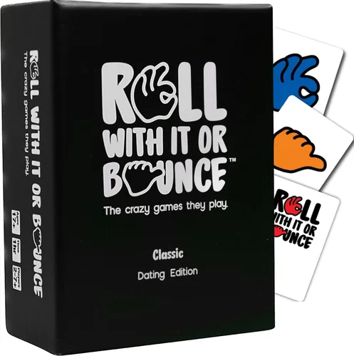 Un divertido juego de cartas de inicio de conversación con temas de mesa de banderas rojas para amigos, Familias, Estudiantes & Parejas | Juego de