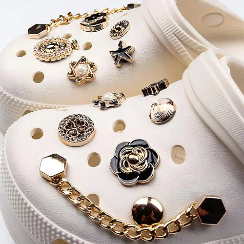 Miniatura 6 de Dijes para zapatos, adornos de zapatos, bonitos accesorios de zapatos para adolescentes, niños y adultos, dijes estéticos de decoración de zapatos