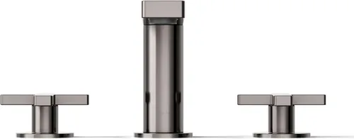 Miniatura 9 de Kohler 73060-3-TT Composed Grifo de lavabo de baño con asas cruzadas, 1.2 gpm, titanio vibrante