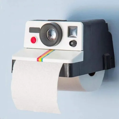 Miniatura 7 de Retro Cámara Titulares de Papel Higiénico Hogar Higiénico Deco Caja de Pañuelos