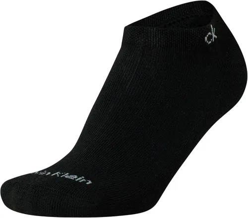 Miniatura 139 de Calvin Klein Calcetines para hombre, mezcla de algodón, acolchados, sin talla, forro de calcetines atléticos (6 unidades)