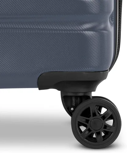 Miniatura 3 de Samsonite Evolve Se Hardside Equipaje expandible con ruedas giratorias dobles, Azul Pizarra, Evolve Se Hardside - Equipaje expandible con ruedas