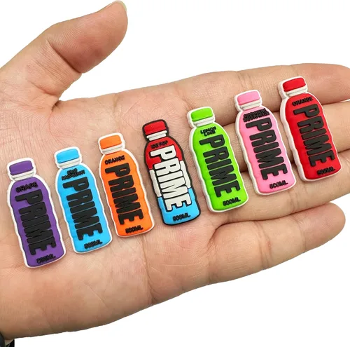 Miniatura 4 de yiagofy 14 Pcs Bottle Shoe Charms for Boys Girls Kids Women Men,Clog Shoe Charm Wedding Party Favor Supplies