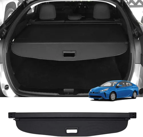 Miniatura 62 de Powerty Cubierta de Carga para Accesorios Kia Sportage 2023-2025 2026, Textura de Lona Cubierta Retráctil para Maletero Trasero de Carga de Equipaje