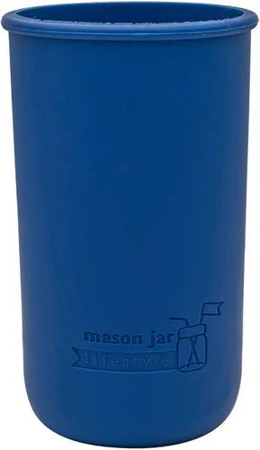 Miniatura 10 de Mason Jar Lifestyle - Fundas de silicona de 24 onzas para proteger frascos de bolas de Mason Jar Lifestyle (escarcha, paquete de 2)
