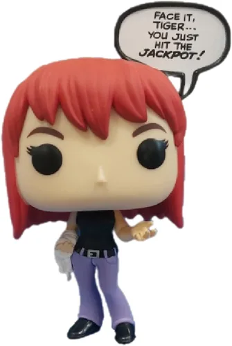 Miniatura 3 de Funko - Spider-Man - Figura de vinilo de Mary Jane Watson Pop! - Exclusivo EE