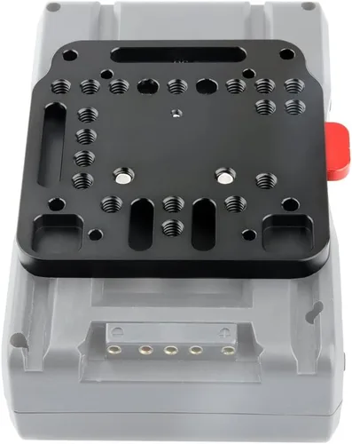 Miniatura 7 de NICEYRIG Kit de montaje de placa de bloqueo V con V-Dock macho V-Lock compatible con DJI Ronin M MX