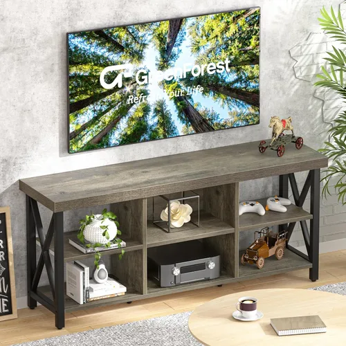 Miniatura 6 de GreenForest Juego de mesa de centro y soporte de TV