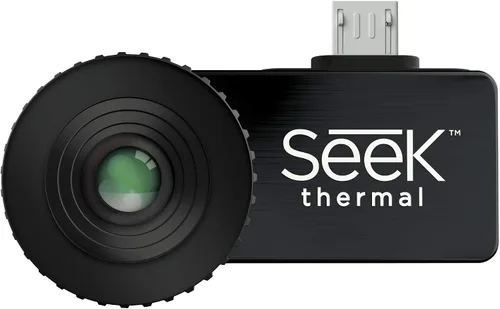 Miniatura 11 de Seek Thermal CompactPRO – Cámara termográfica de alta resolución para Android MicroUSB
