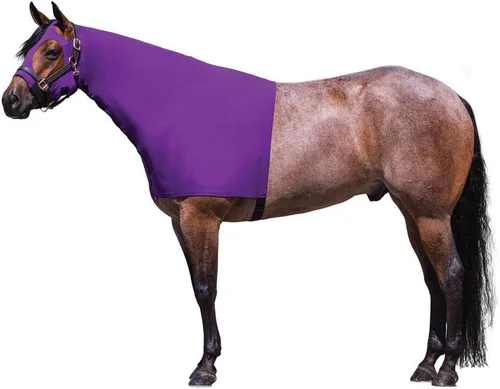 Miniatura 11 de UltraFlex Horse Sleazy Slickers Protección contra el caballo Slinky Defensa de suciedad y polvo