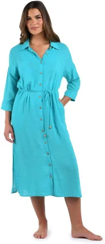 Miniatura 58 de La Blanca Vestido midi para cubrir el traje de baño para mujer