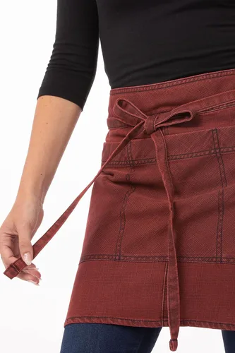 Miniatura 5 de Chef Works Unisex Uptown Half Bistro Apron