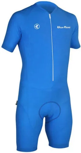 Miniatura 53 de UGLY FROG Traje de triatlón para hombre de manga corta Jersey de piernas cortas Skinsuit Tri Kit Ciclismo Skinsuit Team Bike Ropa