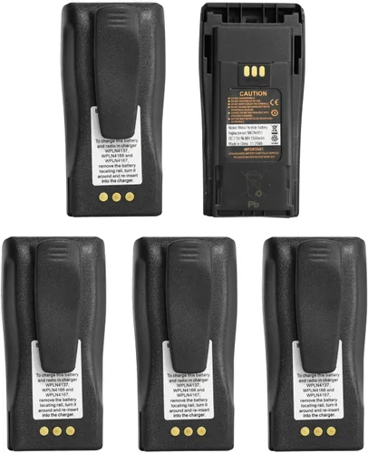 Miniatura 6 de NNTN4851A NNTN4851 NNTN4497 NNTN4497CR 7.4V 1500mAh Ni-MH Reemplazo de batería para CP200 CP200D CP200XLS PR400 EP450 CP040 CP140 CP150 CP160 CP160