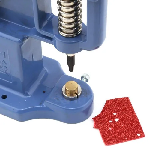 Miniatura 3 de Perforadora de agujero 1 y medio mm en forma de círculo de 0.059 in perforadora para máquina manual de prensa manual