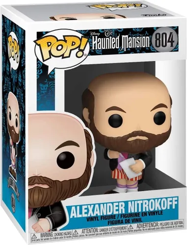 Miniatura 2 de Funko Disney: Retratos de la mansión embrujada - Alexander Nitrokoff (los estilos pueden variar), multicolor