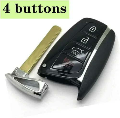Miniatura 3 de REPROTECTING Funda de goma de silicona compatible con Hyundai Azera Equus Genesis Santa Fe SY5DMFNA04 95440-4Z200 SVI-DMFNA04 8325A-DMFNA04