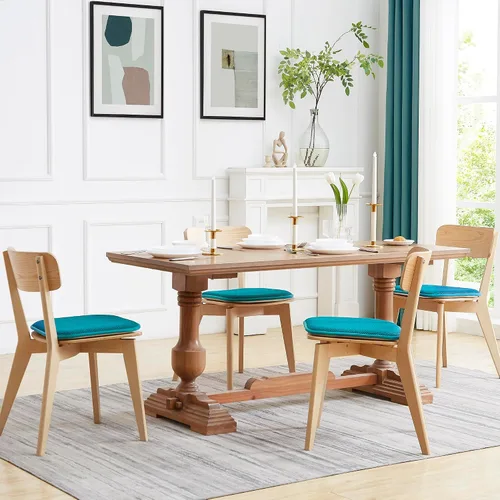 Miniatura 3 de Sweet Home Collection Cojín de espuma viscoelástica de alta calidad para mayor comodidad y apoyo, respaldo antideslizante para sillas de oficina