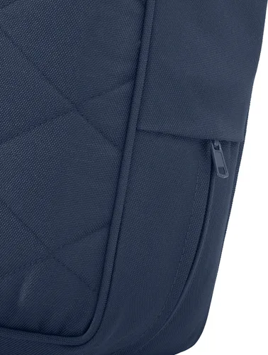 Miniatura 7 de Classic Accessories Montlake FadeSafe FadeSafe - Funda de cojín rectangular acolchada para patio, resistente al agua, 72 x 21 x 3 pulgadas, azul