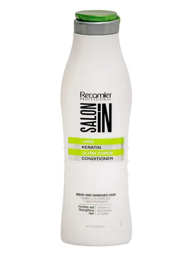 Miniatura 5 de Salon In de Recamier Keratin Ultra Force - Set de champú y acondicionador para el cabello (10.1 fl oz / 10.1 fl oz) Reparación y fuerza