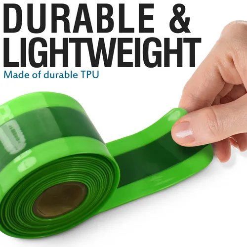 Miniatura 5 de MARQUE Forro para neumáticos de bicicleta: ayuda a prevenir pinchazos y pinchazos, protege el tubo interior del neumático con forro de TPU, funciona