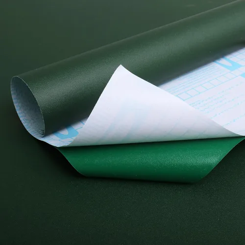 Miniatura 6 de HeloHo Papel tapiz verde liso, con textura mate, papel de pared moderno autoadhesivo extraíble, impermeable, papel de contacto para sala de estar