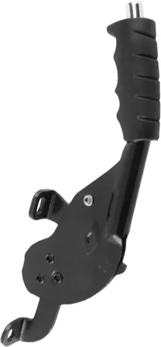 Miniatura 8 de Acouto Palanca de freno de mano (negro, plateado) – Mango universal para ATV, Go Kart, Electrombile de tres ruedas y motocicleta – Robusto, duradero