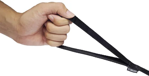Miniatura 3 de Correa de entrenamiento de nailon resistente y duradera, cuerda de tracción de 1 pulgada de ancho, 6 pies de largo, para perros pequeños y medianos