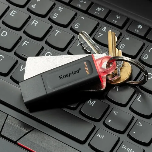 Miniatura 6 de Kingston DataTraveler Exodia 256GB USB 3.2 Flash Drive DTX/256GB, Negro