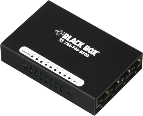 Miniatura 3 de Black Box Administrador de cables S110, negro
