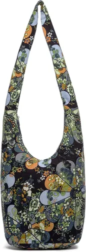 Miniatura 171 de Bolsa de hombro para mujer, de lona en estilo hippie/bohemio para llevar cruzada al hombro, disponible en diferentes colores y estampados