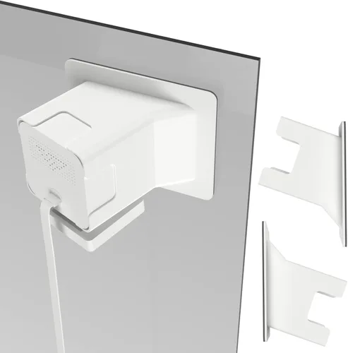 Miniatura 9 de Soporte de Ventana en Ángulo Teccle Compatible con Wyze Cam v4 y Cam V3, Inclinación de 20 Grados (Arriba/Abajo/Izquierda/Derecha), Uso a Través