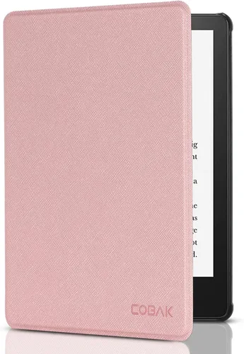 Miniatura 13 de CoBak Funda para Kindle Paperwhite: funda de piel sintética con función de encendido automático para Kindle Paperwhite de 11.ª generación de 6.8