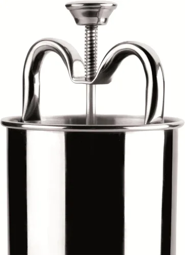 Miniatura 2 de IBILI 734200 - Soporte para rosquillas (acero inoxidable, 7.1 x 3.3 x 3.3 in), color plateado