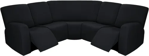 Miniatura 29 de PureFit - Funda para consola reclinable para fundas de sofá reclinable, fundas deslizantes súper elásticas para la parte media del sofá reclinable