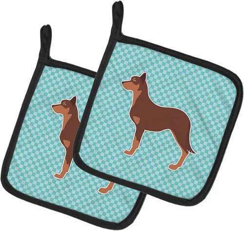 Miniatura 109 de Caroline's Treasures BB3567PTHD - Juego de soportes para ollas de cocina resistentes al calor, almohadillas calientes para cocinar, hornear, Copo