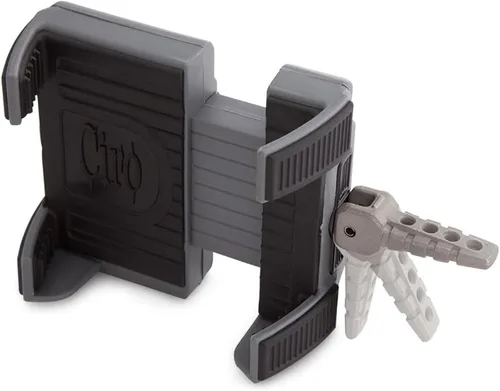 Miniatura 3 de Ciro 50211 Soporte para teléfono inteligente/GPS (soporte de perca negra con cargador para modelos 1984-2016