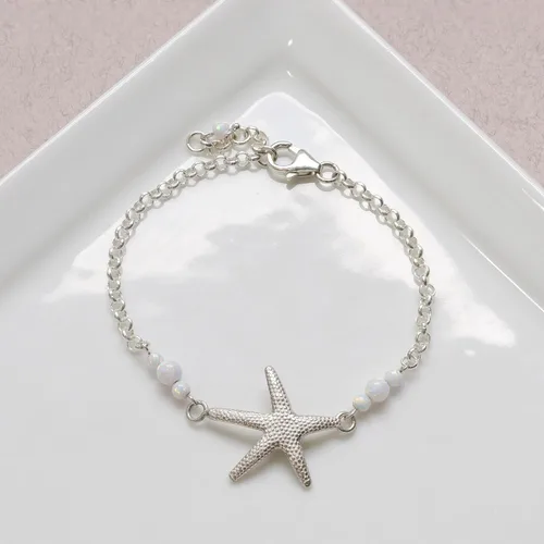 Miniatura 12 de Pulseras de plata de ley 925 con piedras preciosas para mujer, pulsera de piedra natal, pulseras minimalistas para mujer, pulsera de plata de ley
