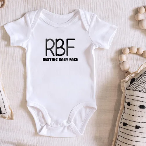 Miniatura 13 de Printique Body unisex orgánico certificado GOTS para bebés de 0 a 18 meses - Citas divertidas