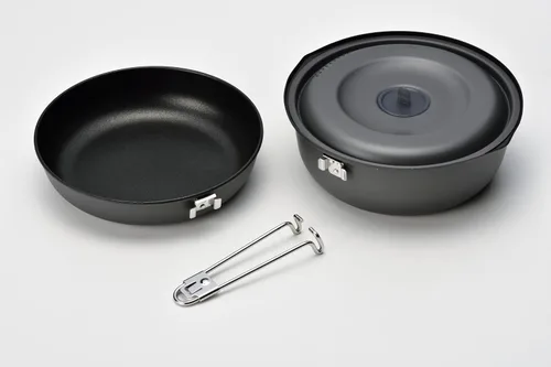 Miniatura 3 de Snow Peak Juego de cocina de aluminio anodizado duro 1500
