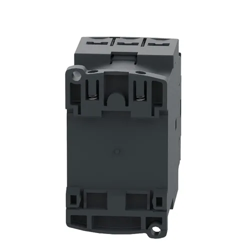 Miniatura 4 de Schneider Electric DPE09BL Easy TeSys IEC Contactor Bobina de 24 VCC Contactor HVAC y CA, compresores, bombas y más con terminales de abrazadera