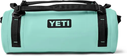 YETI Panga 50 Airtight Waterproof Submersible Duffel Bag, Seafoam