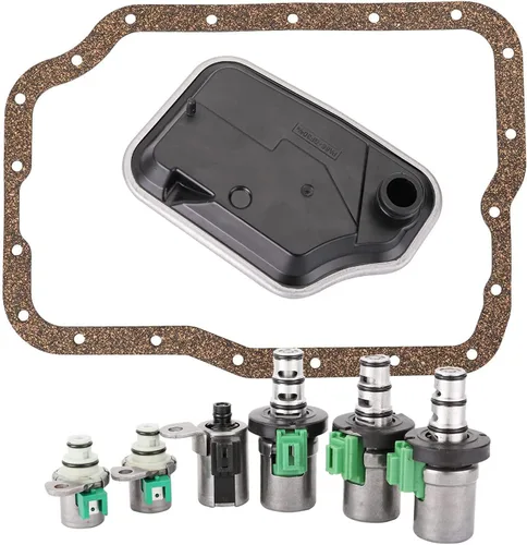 Miniatura 2 de 4F27E FN4AEL Kit de Servicio de Filtro de Solenoide de Cambio de Transmisión Compatible con Focus Protege 99-On
