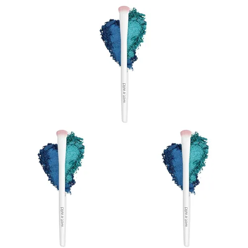 Miniatura 12 de wet n wild - Brocha para polvo con cerdas sintéticas ultra suaves para una aplicación impecable, tacto suave, mango ergonómico para un control