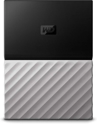 WD Disco duro externo portátil My Passport Ultra de 1 TB - USB 3.0 - WDBTLG0010BGY-WESN (generación antigua)
