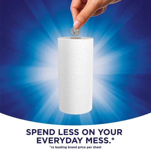 Miniatura 4 de Sparkle® Tear-A-Square® Toallas de papel, 24 rollos dobles = 48 rollos regulares