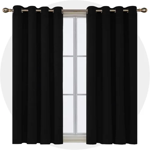 Miniatura 20 de Deconovo - Cortinas opacas